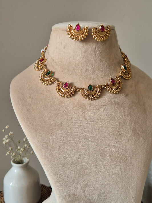 Mihira Necklace Set