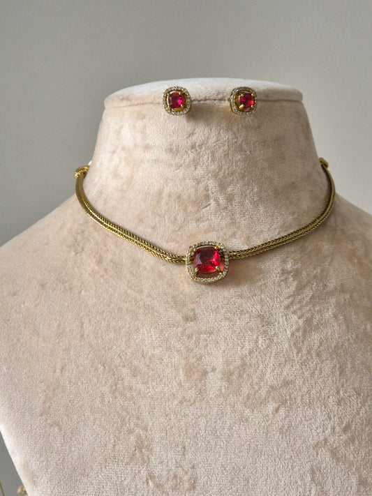 Geetika Necklace Set