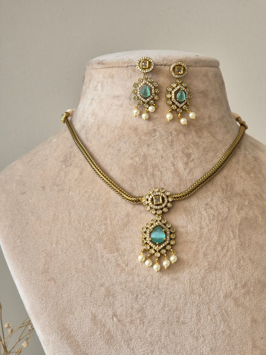 Nitanshi Necklace Set