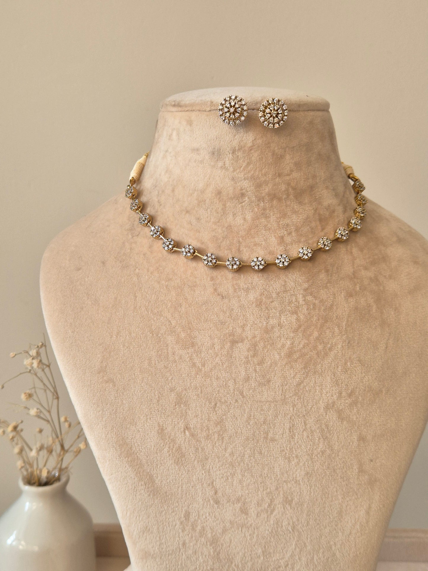 Pema Necklace Set by Naitri - Necklace