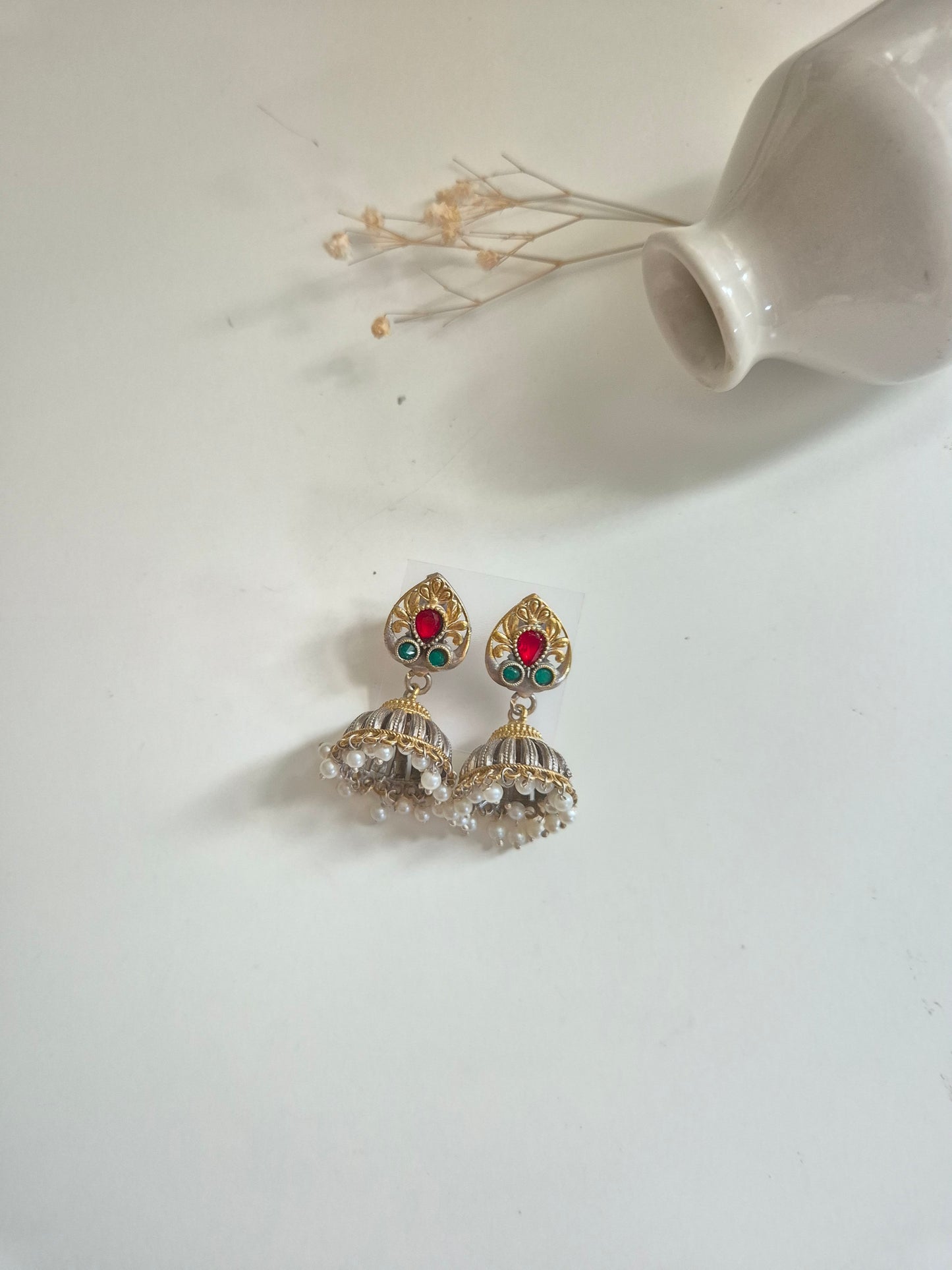 Mandira Earrings by Naitri - Earrings