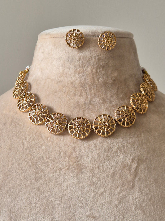 Kumari Necklace Set