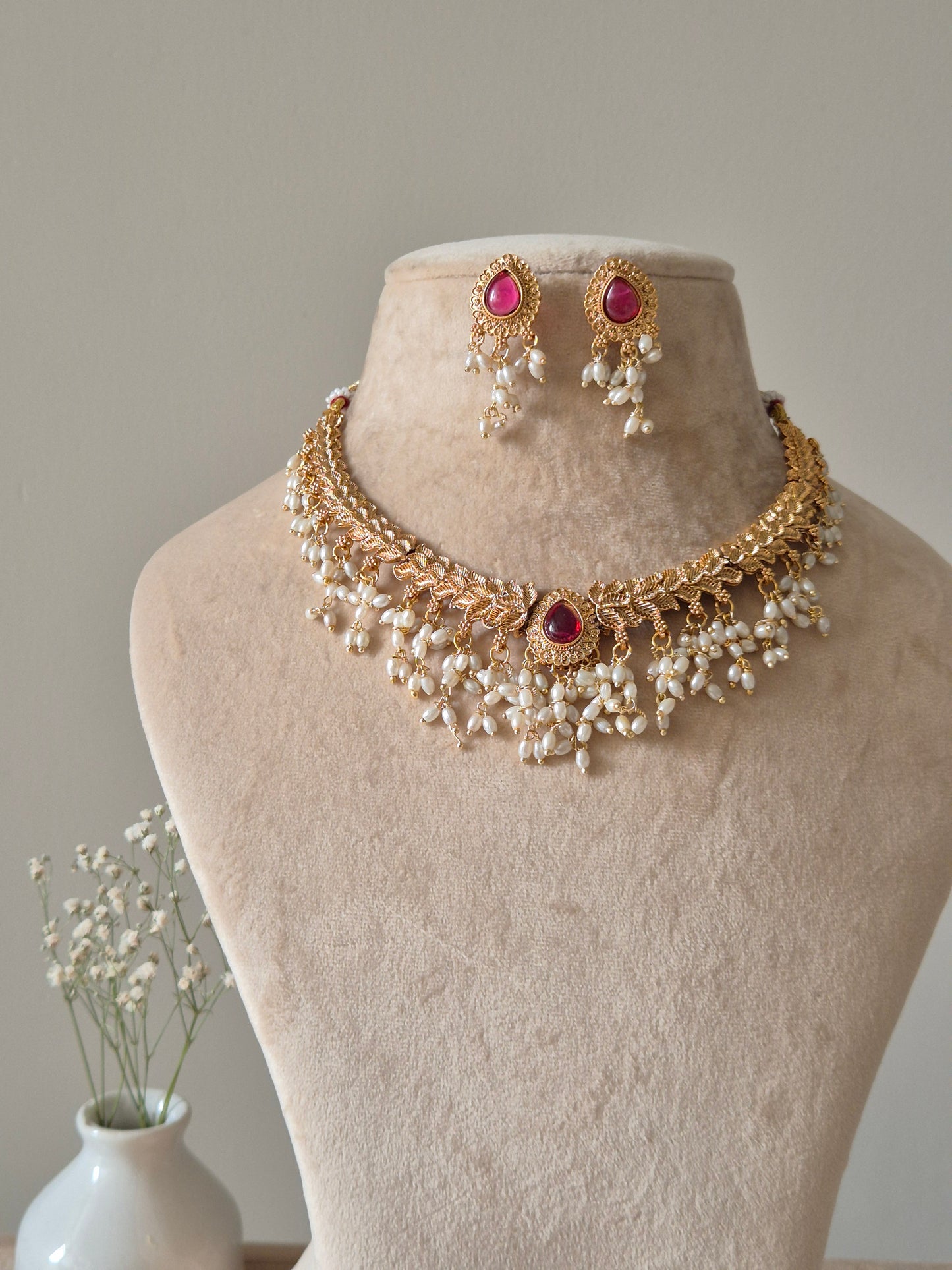 Jeevika Necklace Set