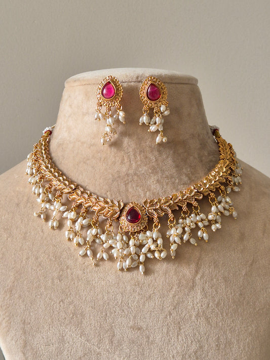 Jeevika Necklace Set