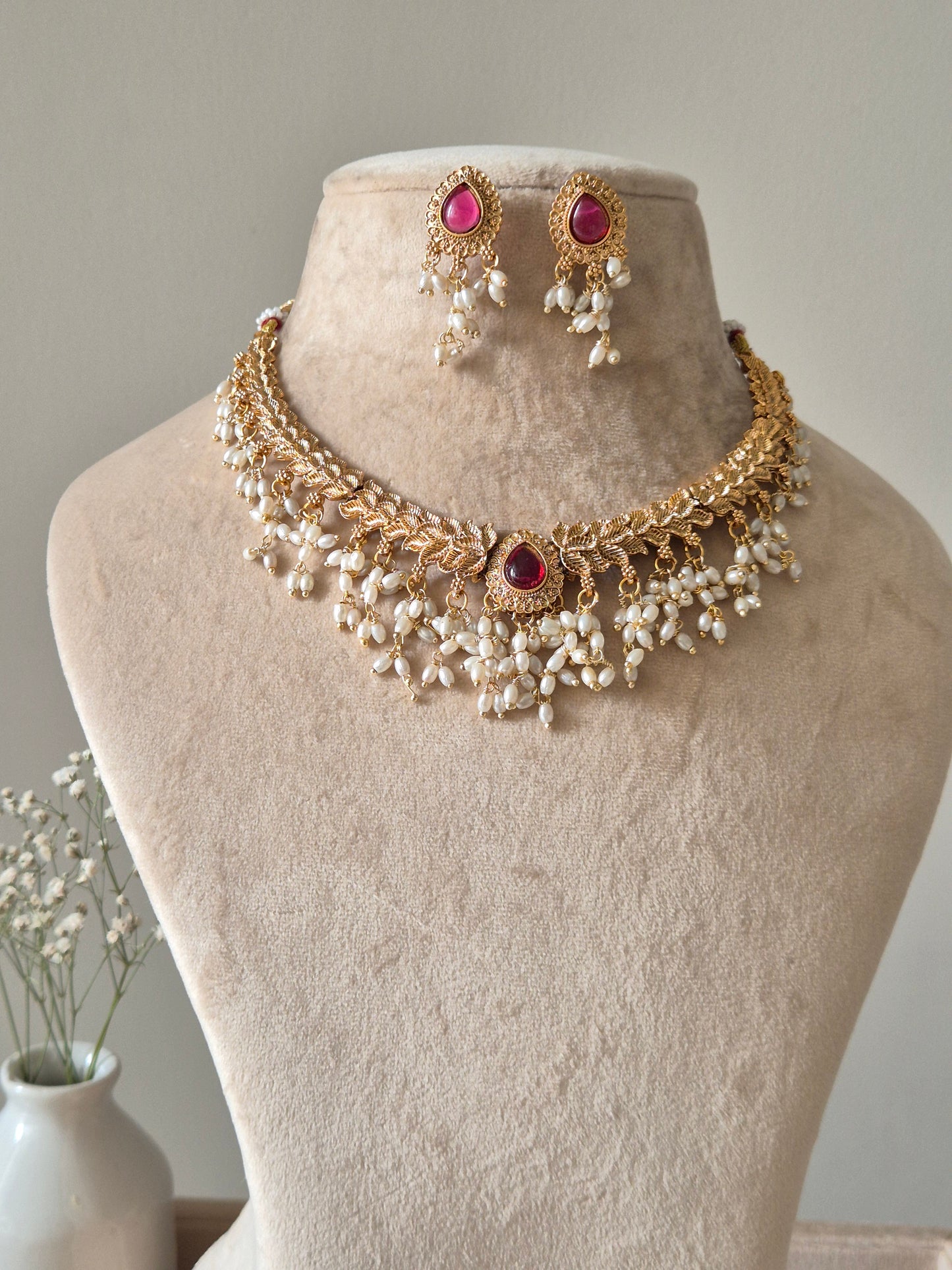 Jeevika Necklace Set