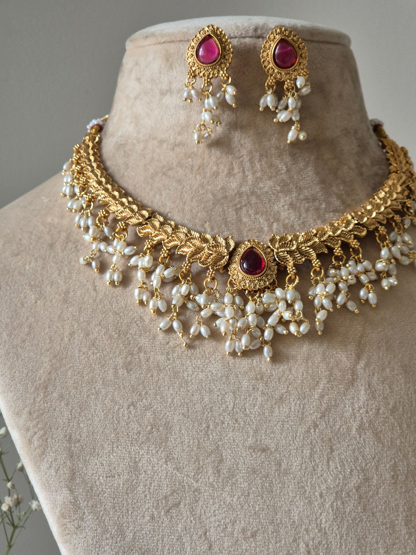 Jeevika Necklace Set