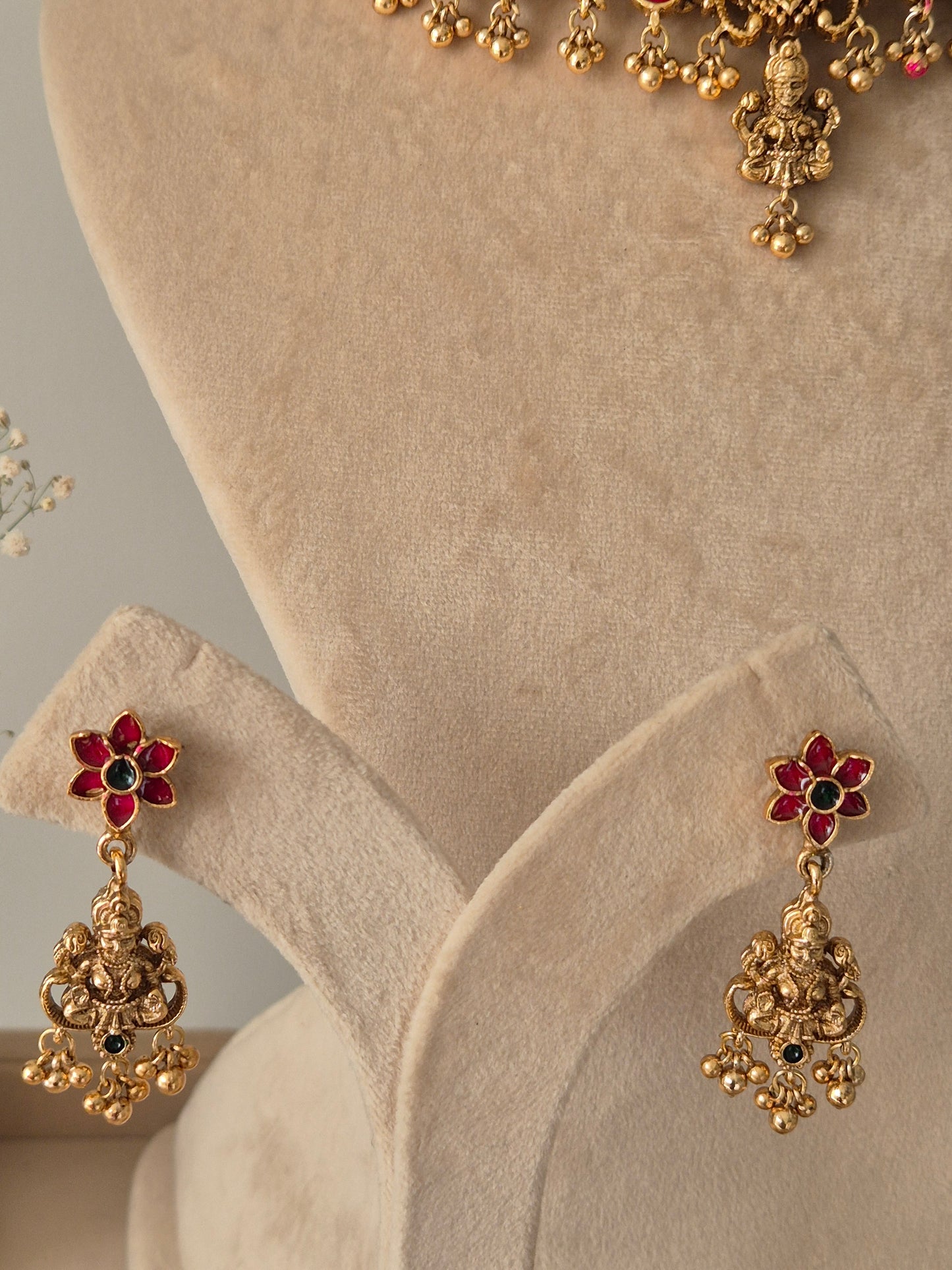 Chandrika Temple Necklace Set