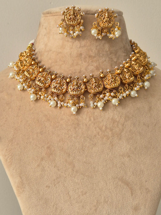 Bharathi Necklace Set