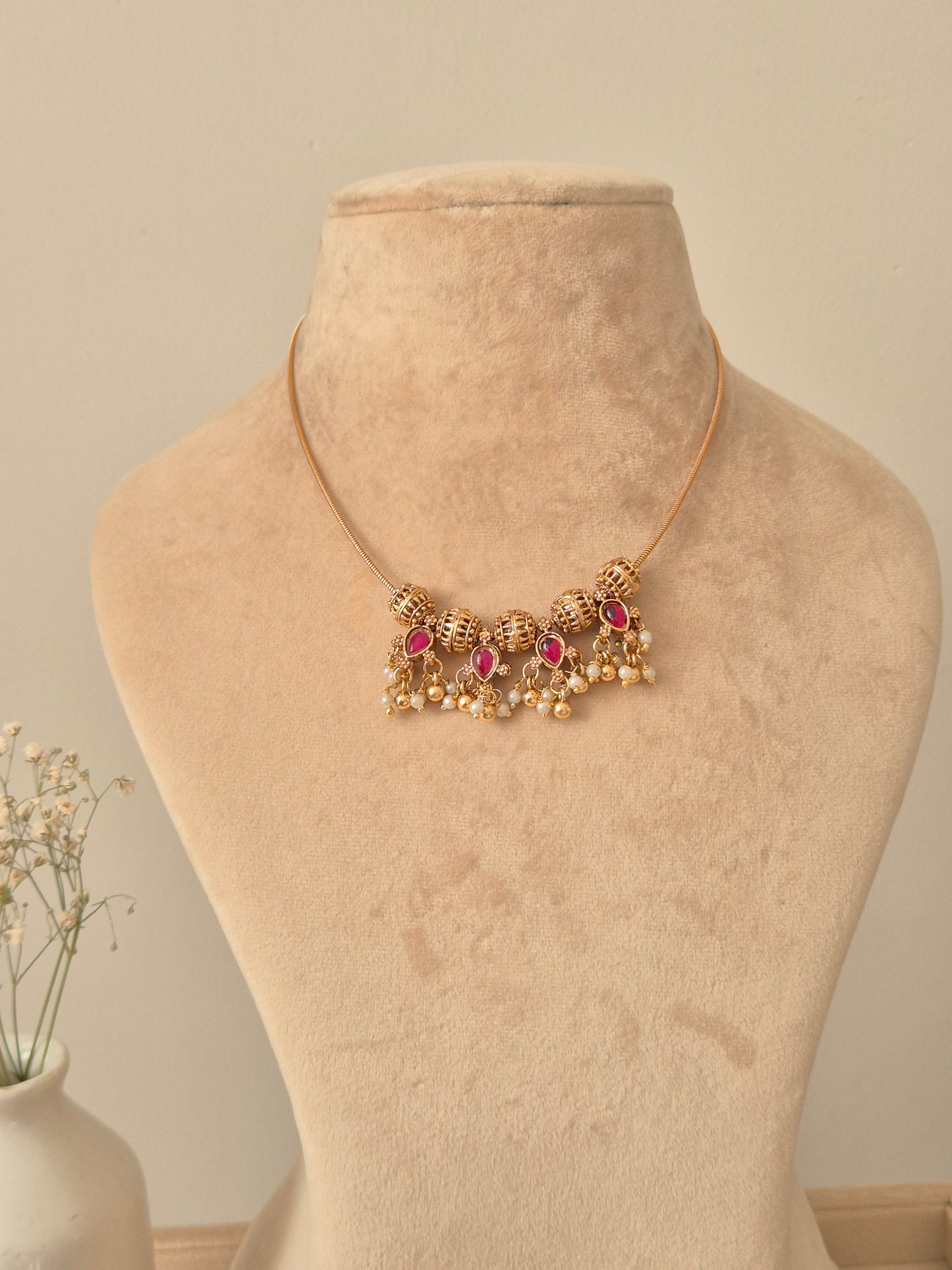 Simran Reversible Necklace