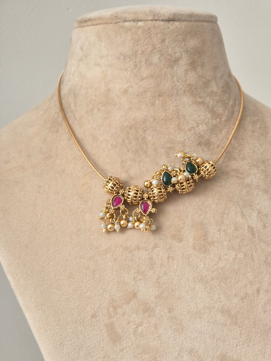 Simran Reversible Necklace