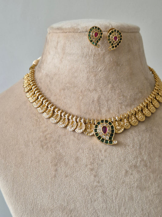 Hiranya Necklace Set