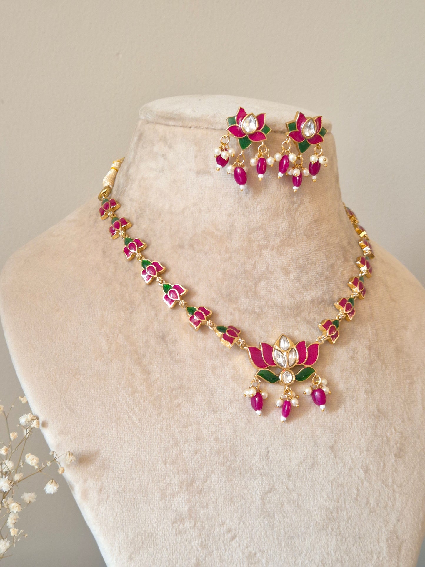Ayla Necklace Set