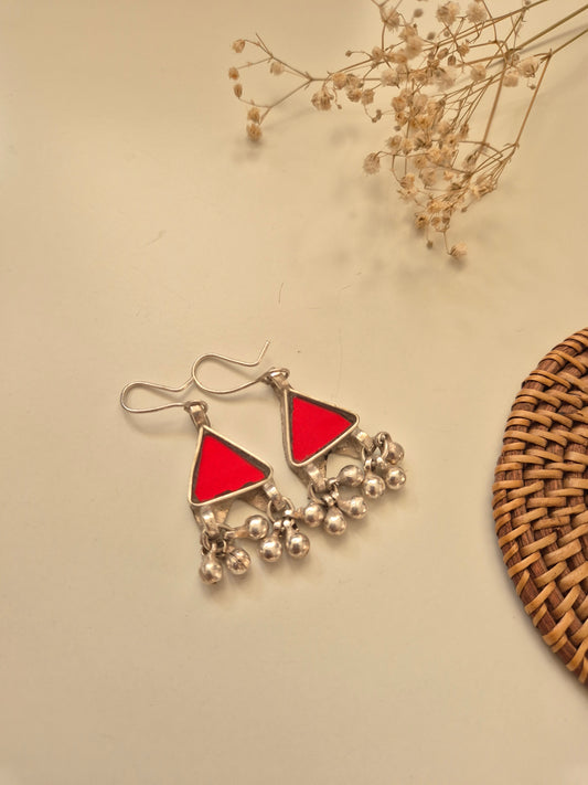 Omisha Glass Earrings