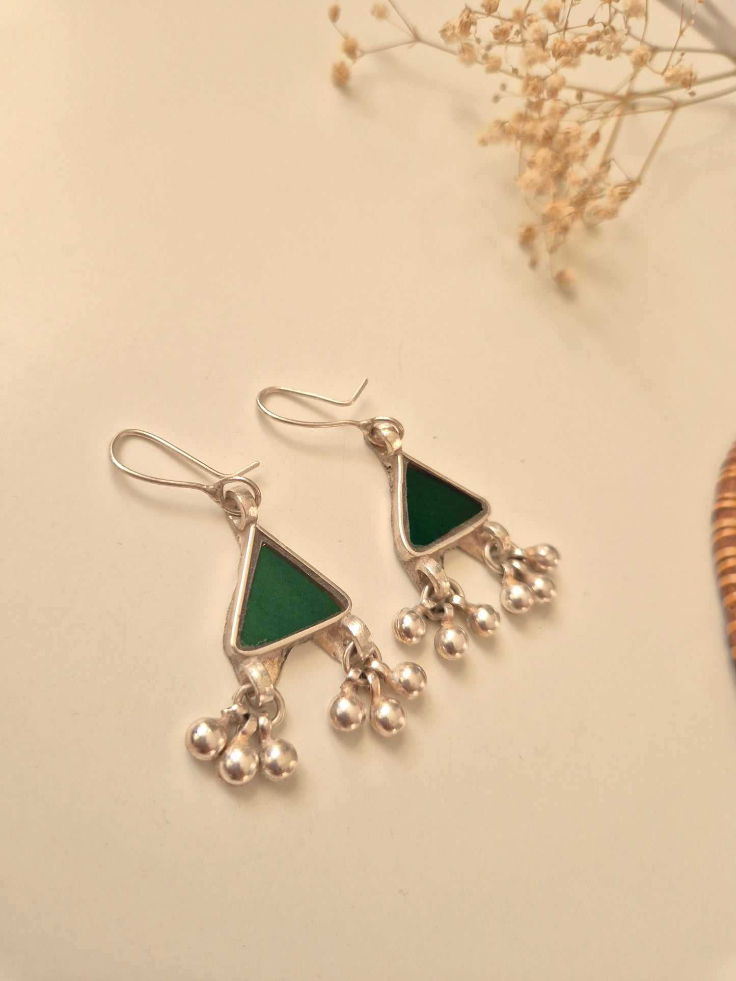 Binal Glass Earrings