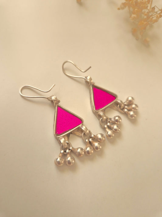 Gunjika Glass Earrings