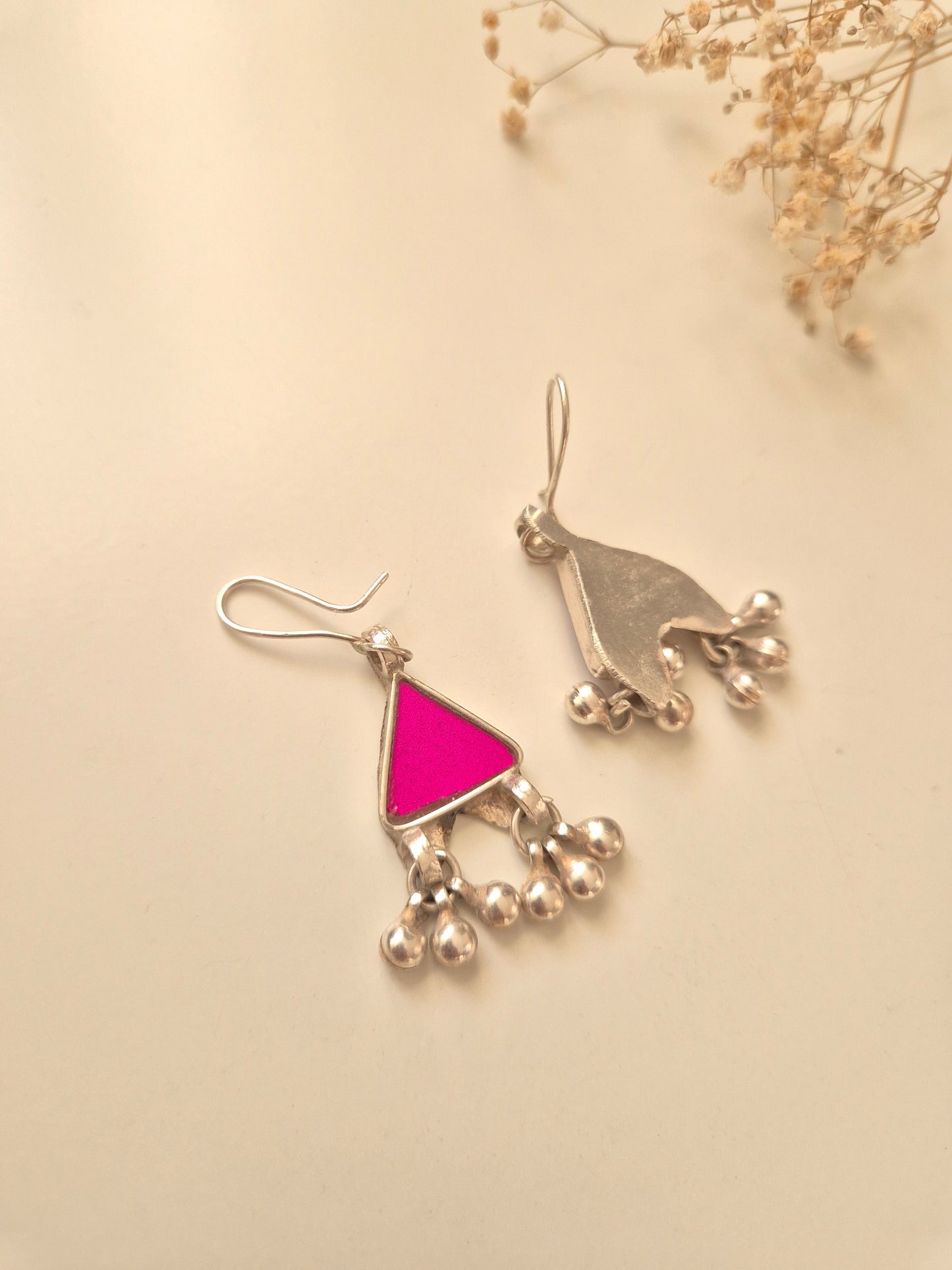 Gunjika Glass Earrings