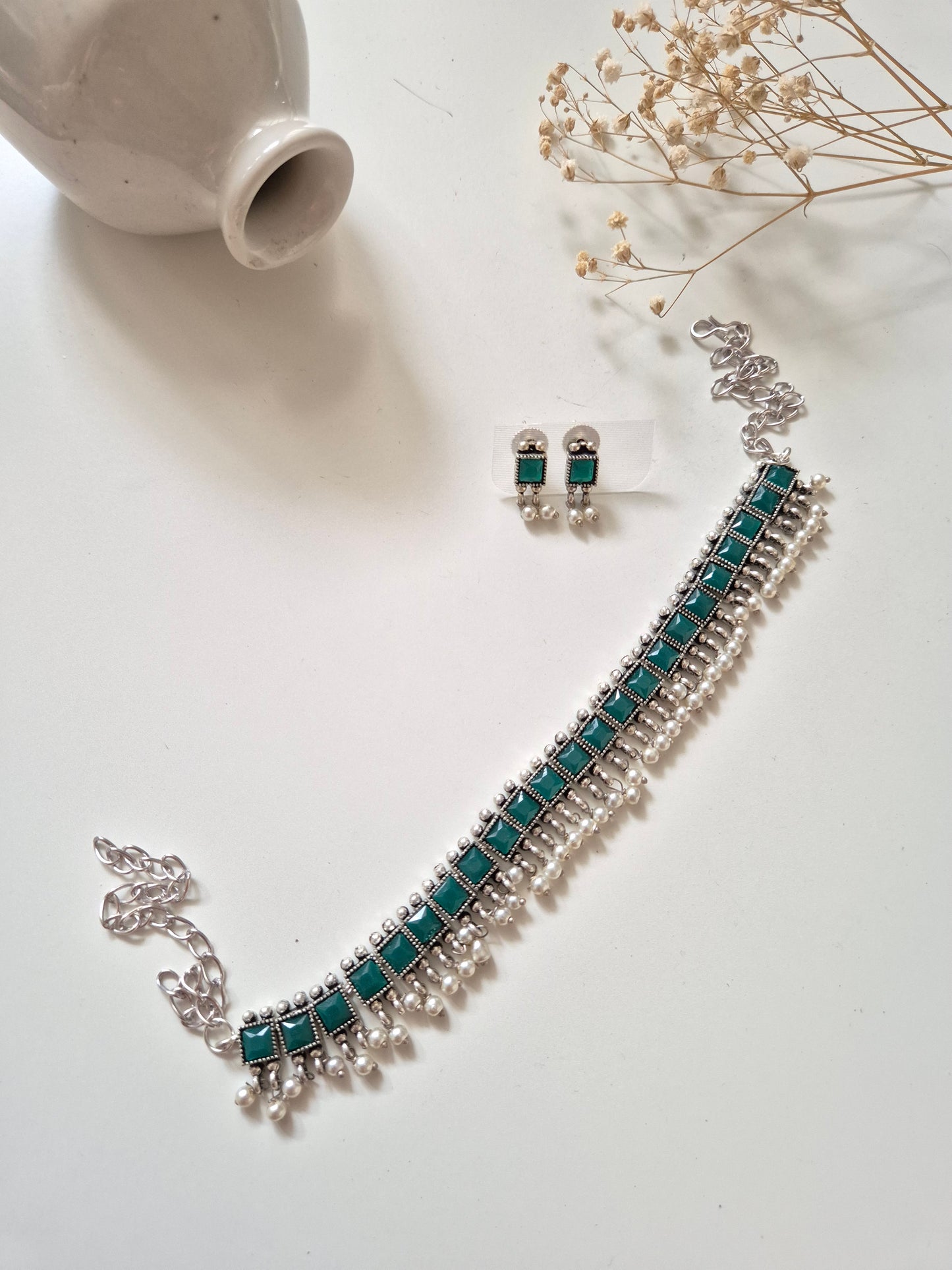Tamana Necklace Set