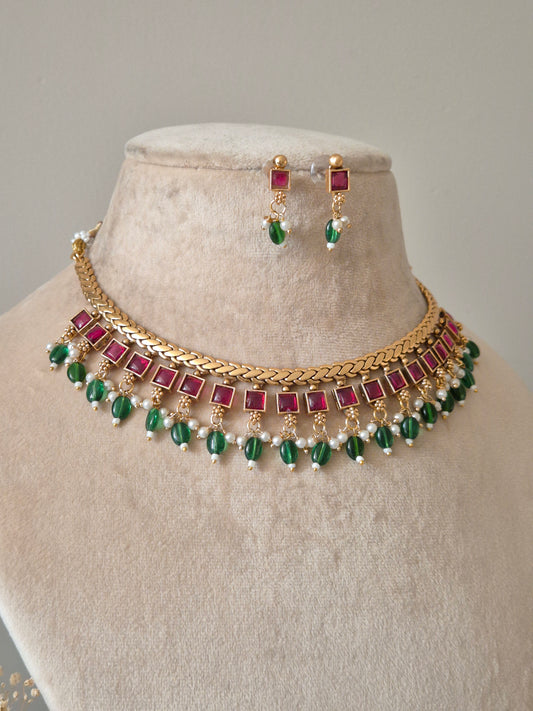 Tanvisha Necklace Set