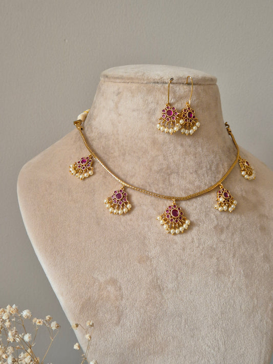 Himanshi Necklace Set