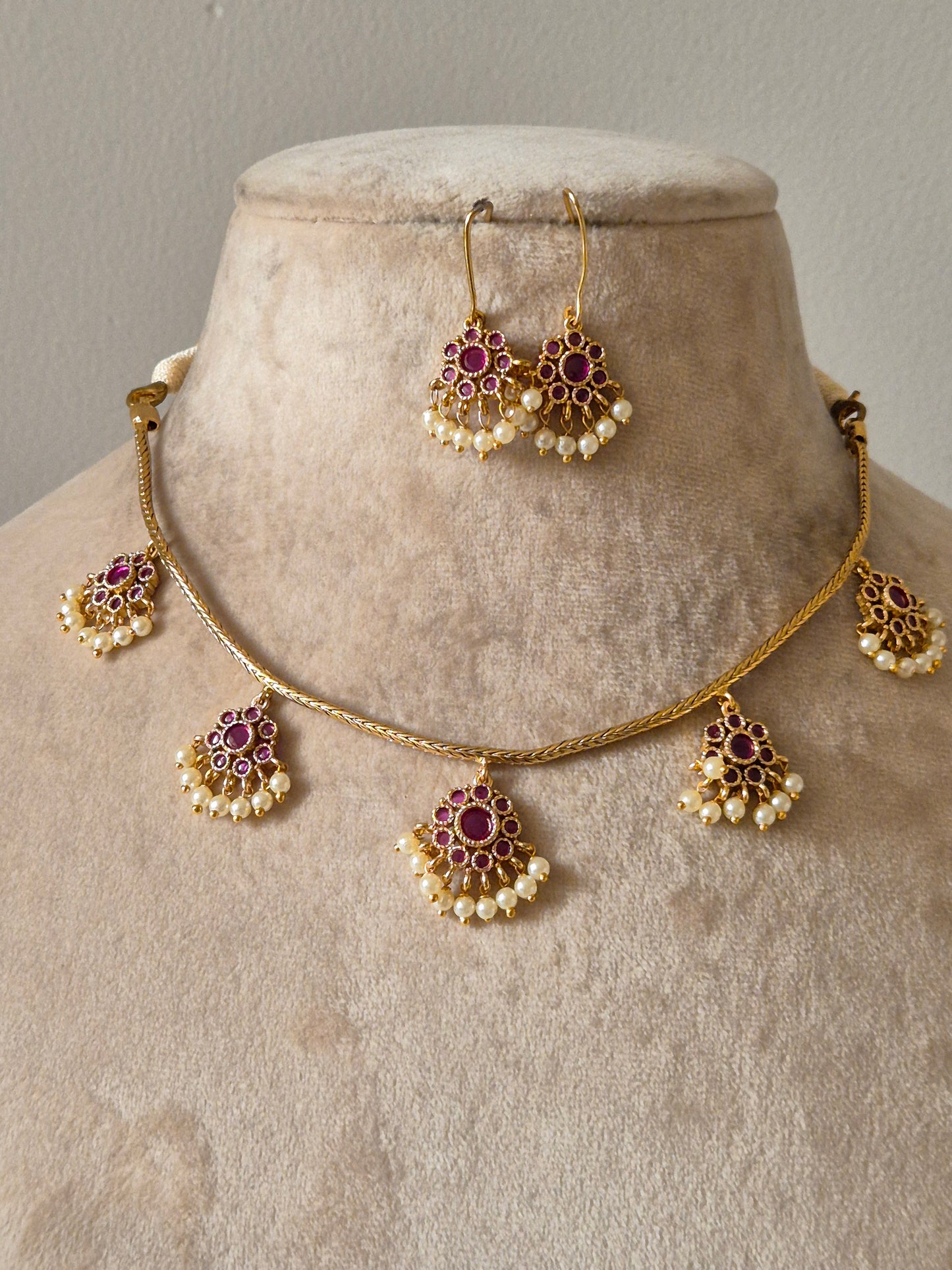 Himanshi Necklace Set