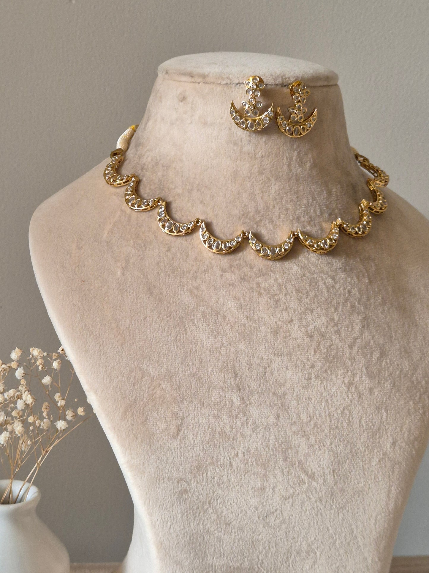 Lipika Necklace Set