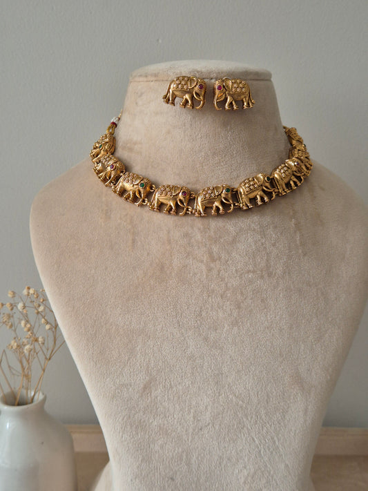 Warda Necklace Set