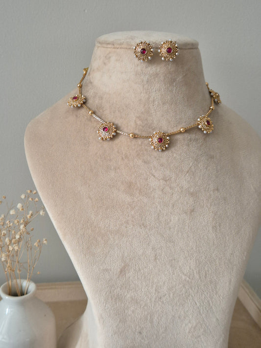 Greeshma Necklace Set