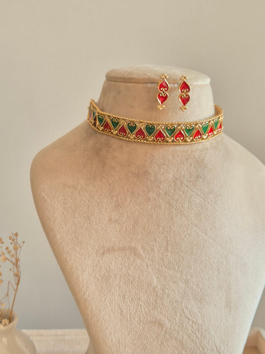 Hemlata Necklace Set