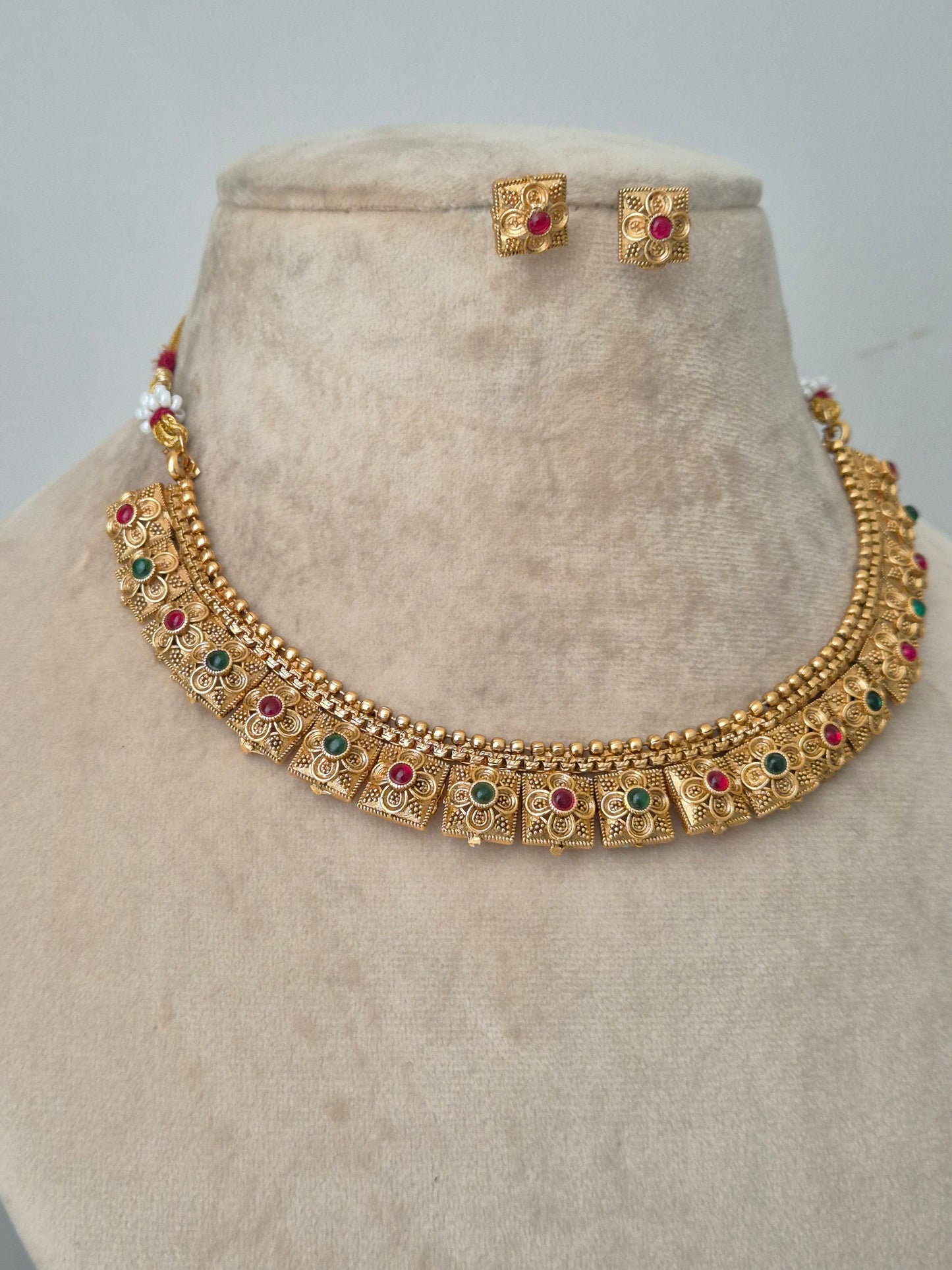 Haritha Necklace Set