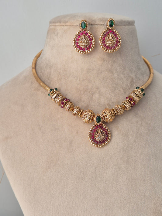 Indulekha Necklace Set