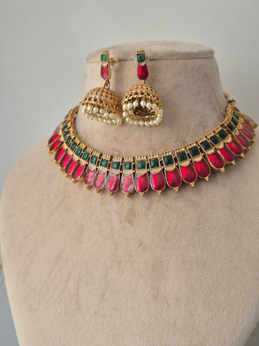 Gunjan Necklace Set
