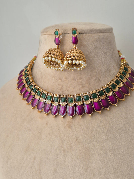 Gautami Necklace Set