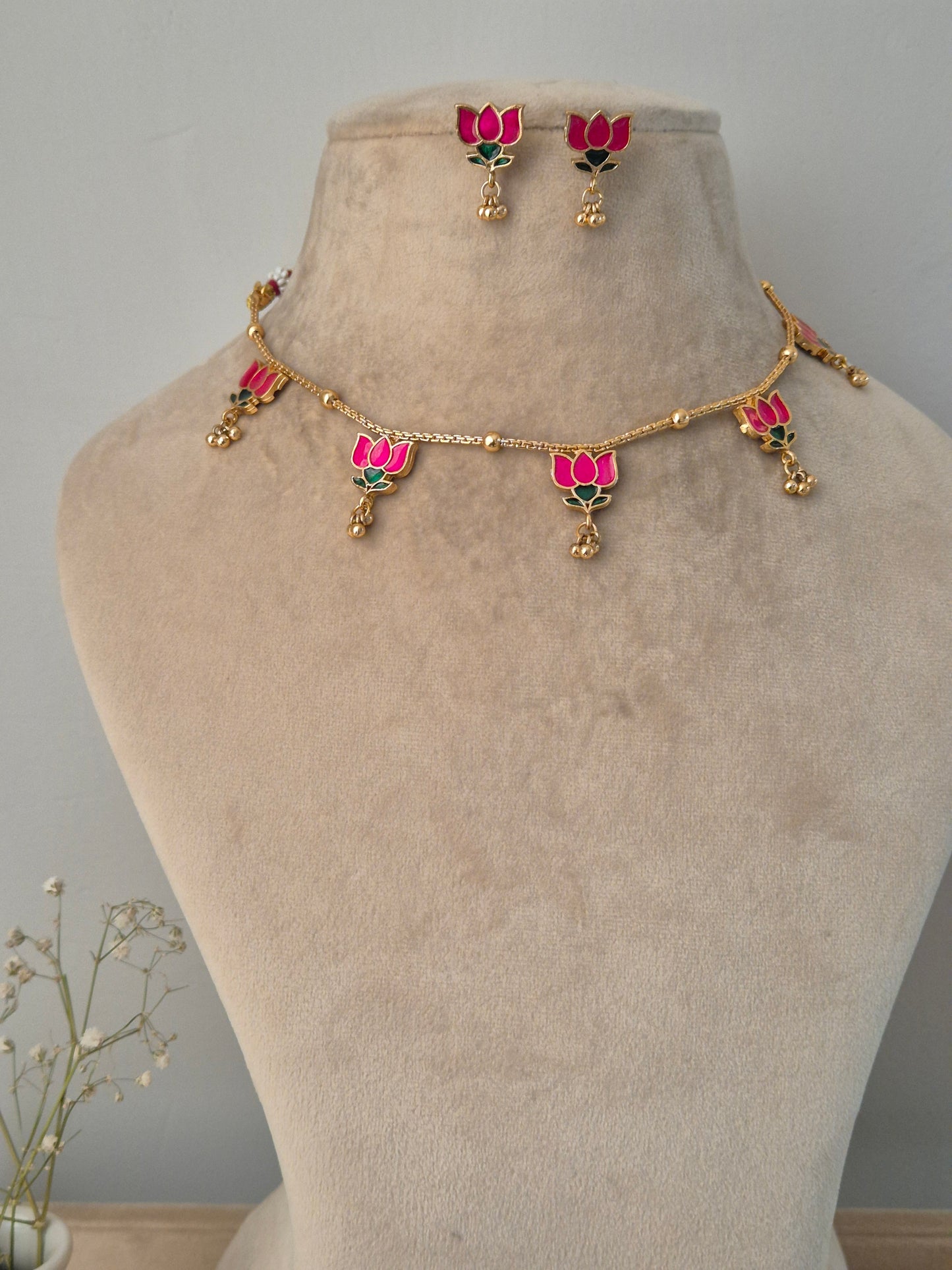 Iccha Necklace Set