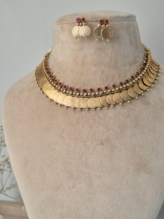 Indrayani Necklace Set