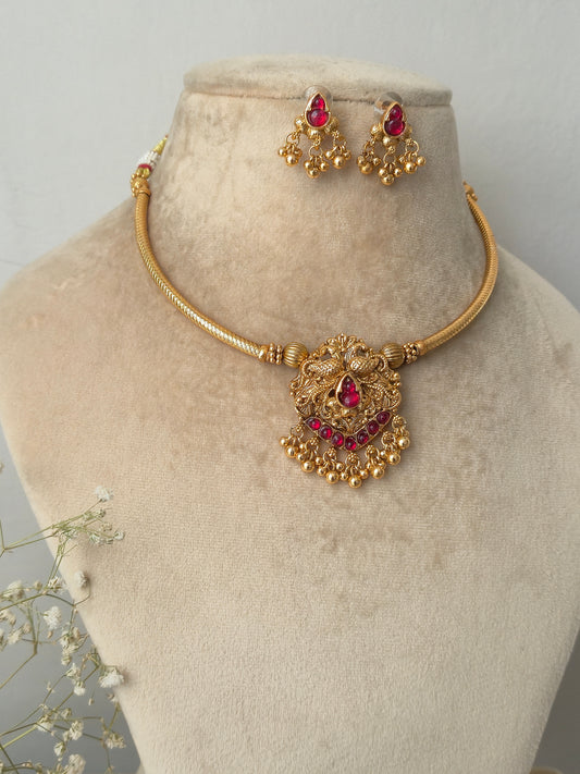 Bavishya Necklace Set