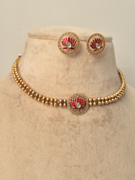Luvleen Necklace Set