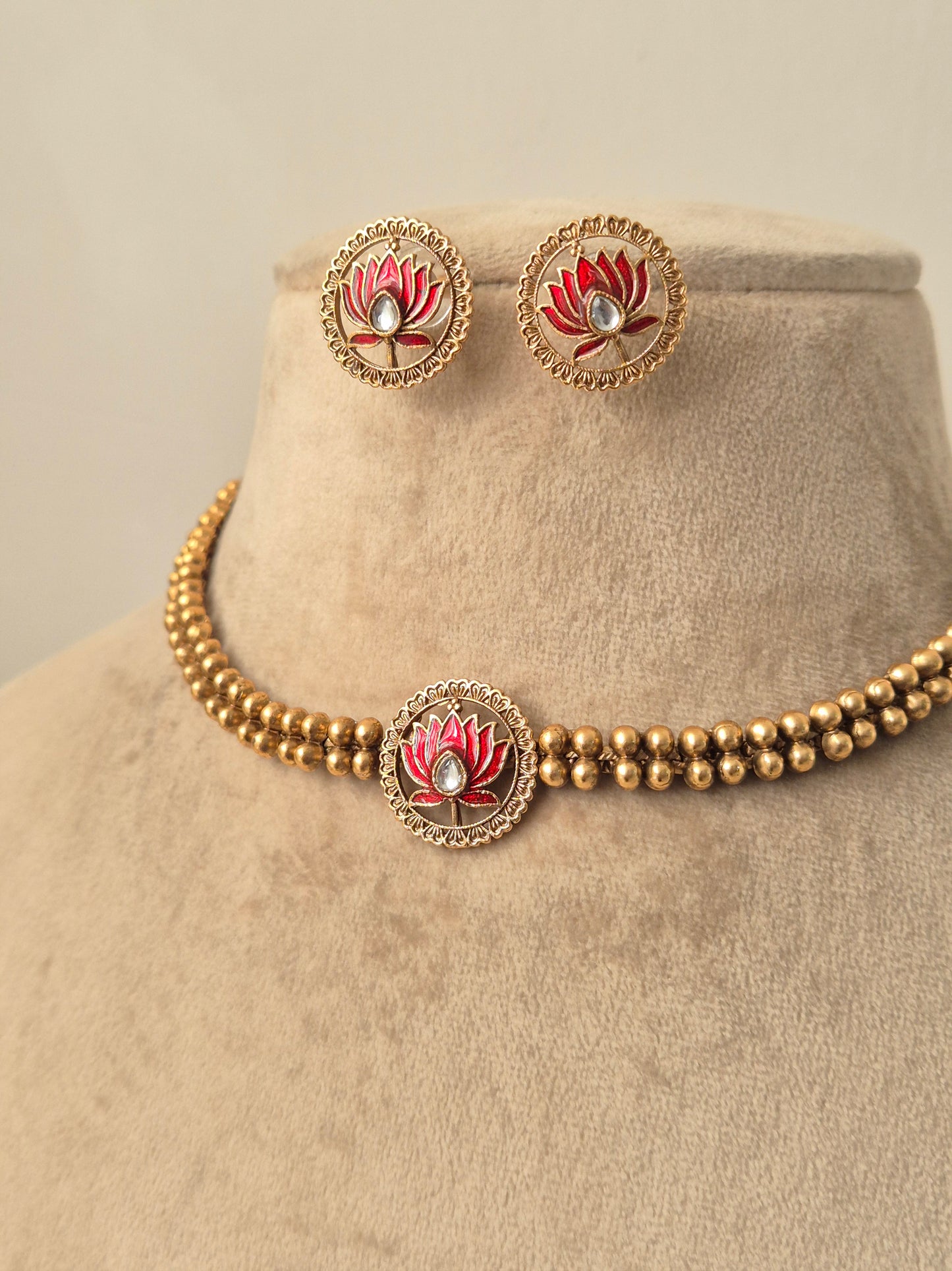 Luvleen Necklace Set