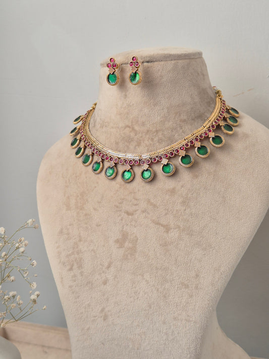 Kajri Necklace Set