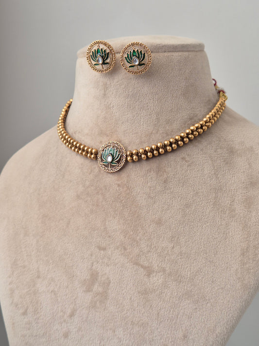 Nayana Necklace Set