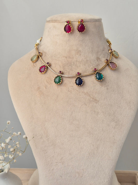 Ojaswini Necklace Set