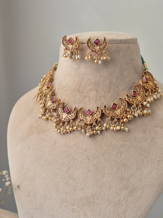 Indushree Necklace Set