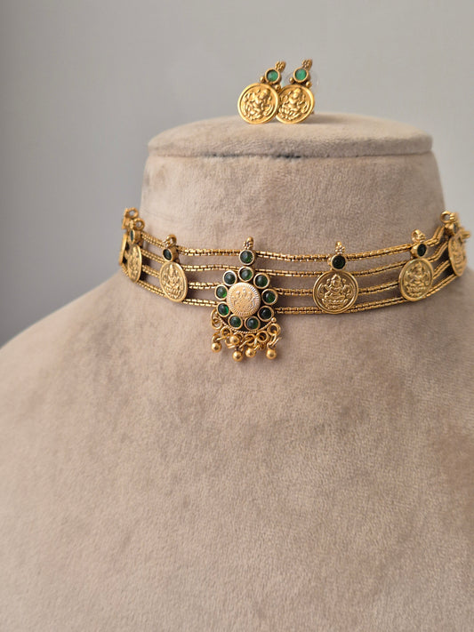 Amala Choker Set