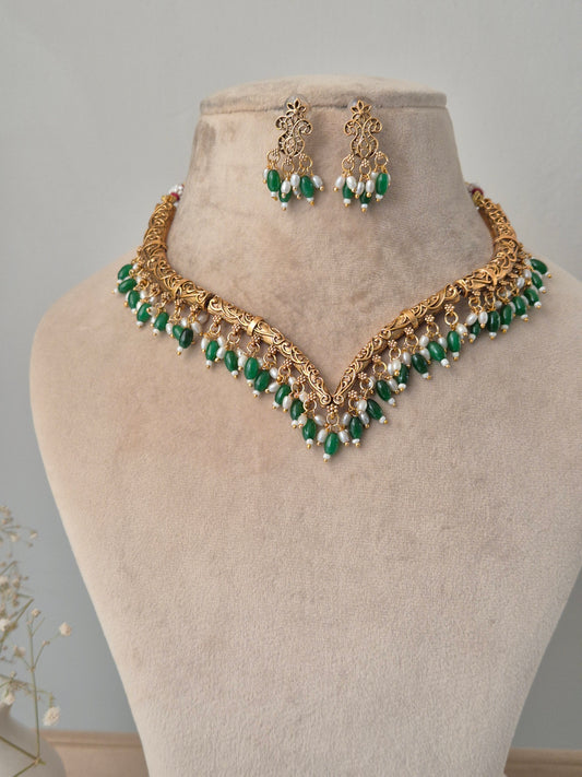 Trishla Necklace Set