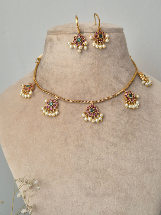 Kamana Necklace Set