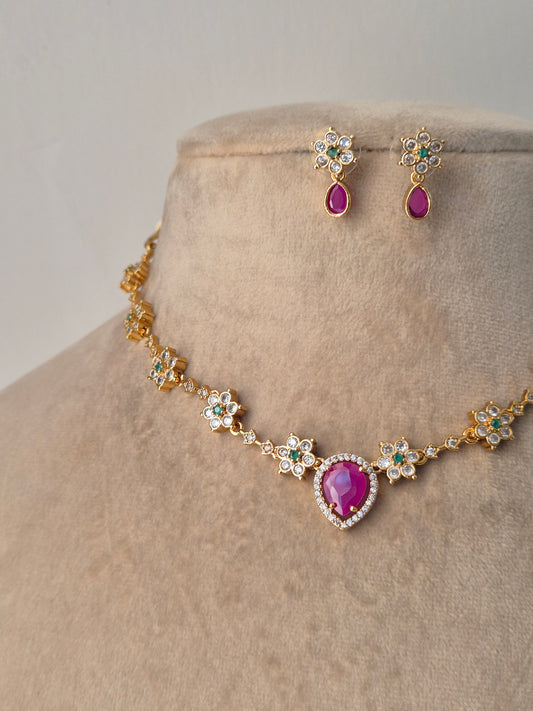 Umadevi Necklace Set