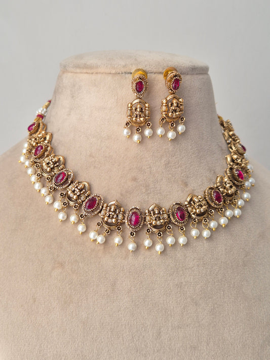 Chinmayi Necklace Set