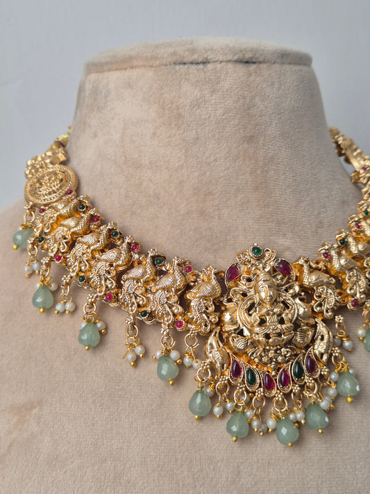 Matangi Necklace Set