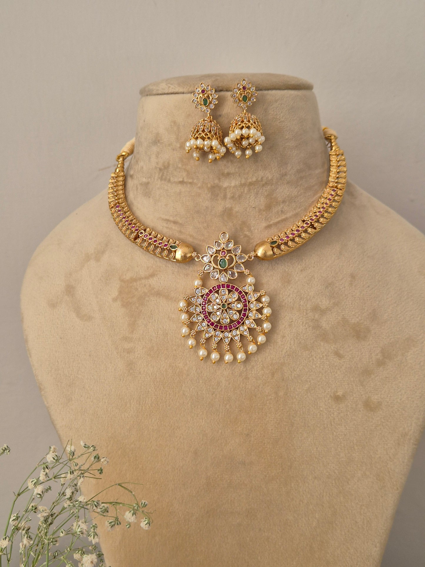 Drishti Necklace Set