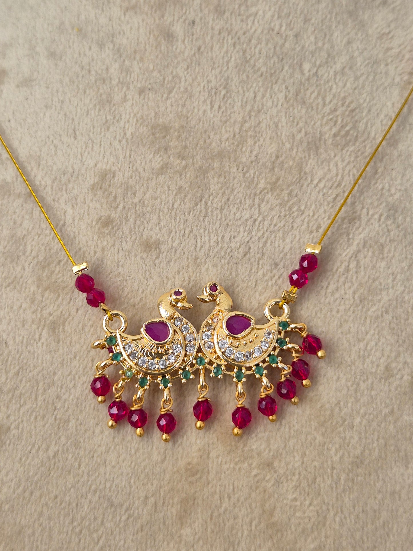 Harisri Invisible Chain Necklace