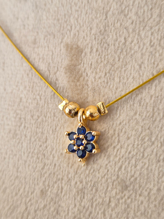 Shalu Invisible Chain Necklace